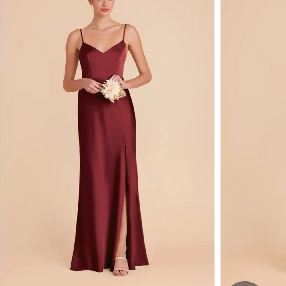 Birdy Grey Jay Burgundy Dress - Picture 2 of 5